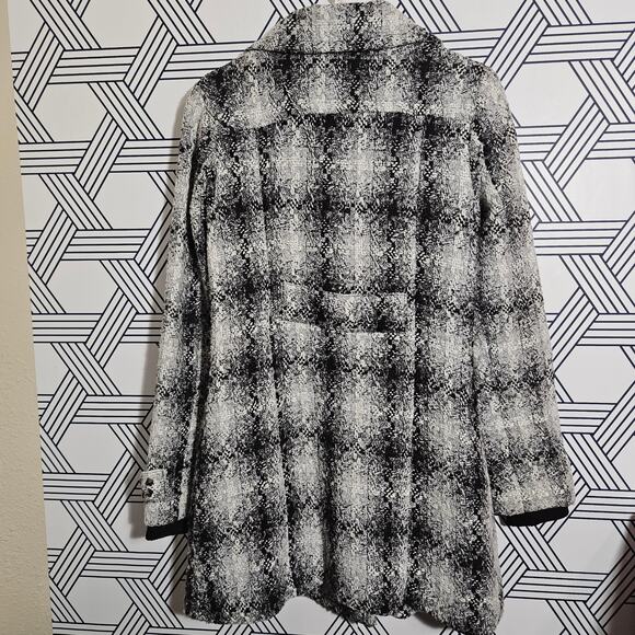 Womens BKE Pea Coat size small - Picture 2 of 6